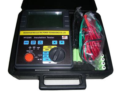 Digital Megger Hand Driven Insulation Tester Multifunction Electrical Insulation Test Equipment
