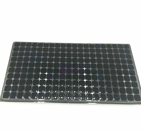 wholesale hydroponic seed propagation plastic growing tray