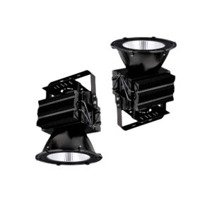 400W LED High Bay Light avec 576 puces LED à haut rendement (> 0,95 PF) et 80 CRI pour l'éclairage industriel