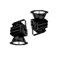 400W LED High Bay Light with 576pcs LED Chips High Efficiency (>0.95 PF) and 80 CRI for Industrial Lighting