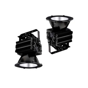 400W LED High Bay Light with 576pcs LED Chips High Efficiency (>0.95 PF) and 80