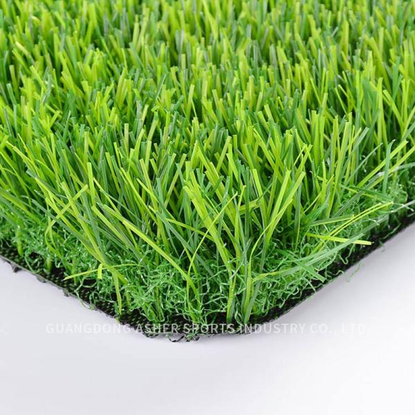 Wedding Use Garden Artificial Grass Turf 20-40mm Height Deck Tiles Type