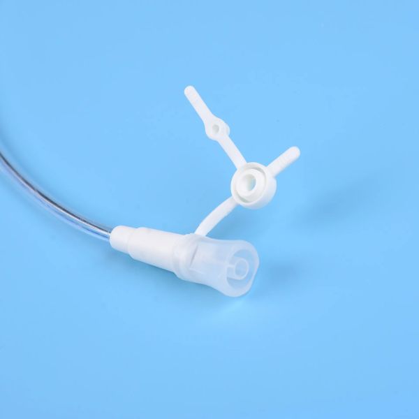 Intubating Stylet Disposable PVC Feeding tube for Rapid Enteral Support 40cm-120cm Length