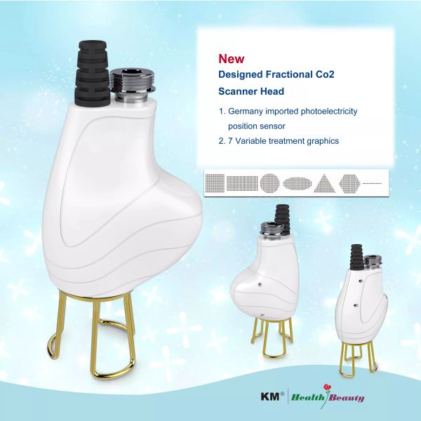 Stationary Style Fractional CO2 Laser Machine 10600nm For Commercial