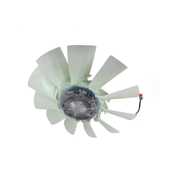 Лопатка вентилятора тяжелого грузовика с муфтой 2410082 2078557 1853555 для тележки SCANI