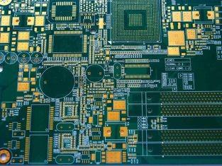 6-Layer HDI mobile phone PCB layout OSP Surface Finishing Board