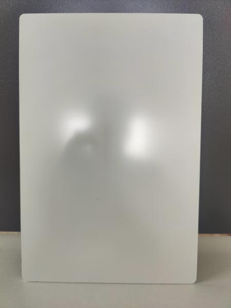 PE Aluminum Composite Panel  0.15 mm Aluminum Solid Color Fluorocarbon Coating