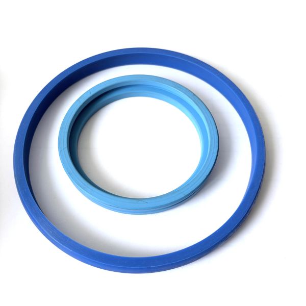 ISO 9001 Certified Custom Rubber Seals in NBR FKM EPDM Silicone for Industrial Sealing Components