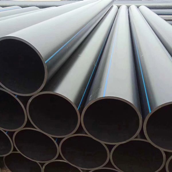 Размер подгонянный трубой DN65mm нечистот водоснабжения Hdpe дренажа Pe100