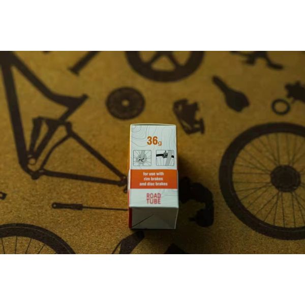 22-28 дюймов Внутренняя труба для дорожного велосипеда на заказ в розовом или OEM