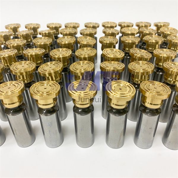 Литое железо частей экскаватора K3V112DT гидравлическое с высоким давлением