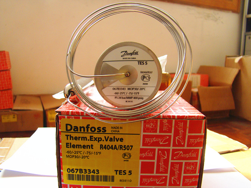 Tes55 серия R404a/R507/- 40 клапанов 067g3301 5m Danfoss ℃