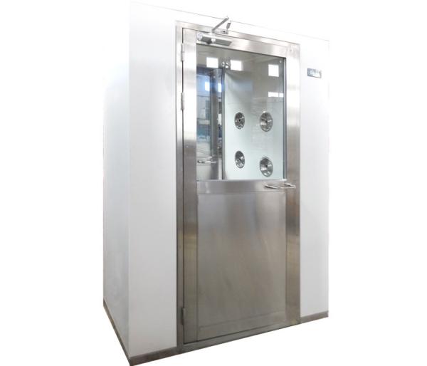 Rockwool Panel Laboratory Cleanroom Pass Box EPS Graphic Design