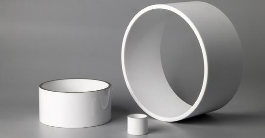Metallized Ceramics for Vacuum Tubes Industrial Use
