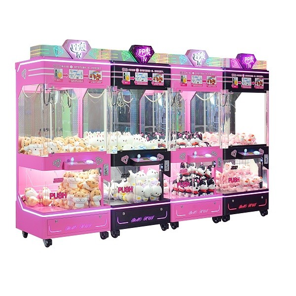 машина когтя игрушки тигра 4 220В ПП мини/автоматы игрушек