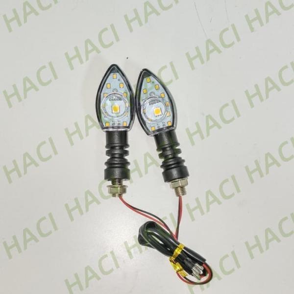 Winker Motorcycle Universal Signals Flasher Double Sides LED
