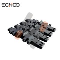 Para Kobelco P&H5035 5035 peças do material rodante do guindaste sobre esteiras esteira placa almofada