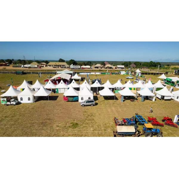 OEM Commercial Marquee Pop Up Pagoda Tent Large Gazebo For Outdoor Trade Show