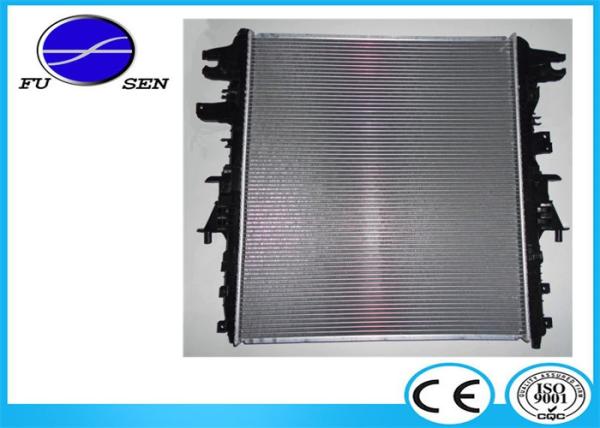 Plate Style Heavy Duty Radiator Nissan Patrol Y62 For Engine Cooling System