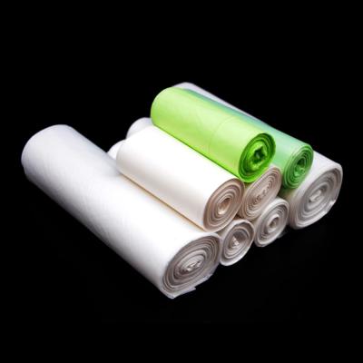 Sacos amigáveis verdes para a cozinha, sacos do PLA de Eco de lixo biodegradáveis do banheiro do escritório
