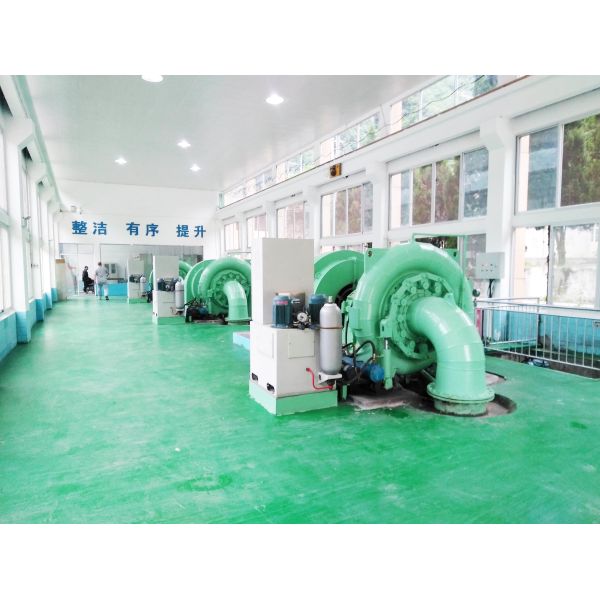 Gerador de Turbina de Água Francis personalizável / Gerador de Turbina Francis Controle automático