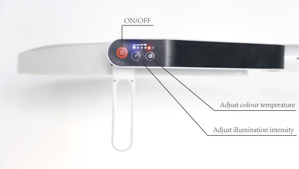 Luzes cirúrgicas portáteis do exame fixadas na parede para clínica dental/veterinária