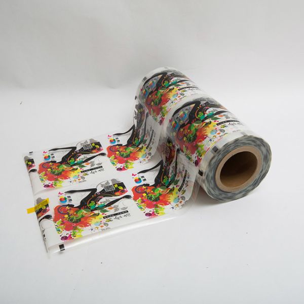 320mm BOPP25 Candy Plastic Film Roll For Food Packaging Film Multilayer Flexible Packaging