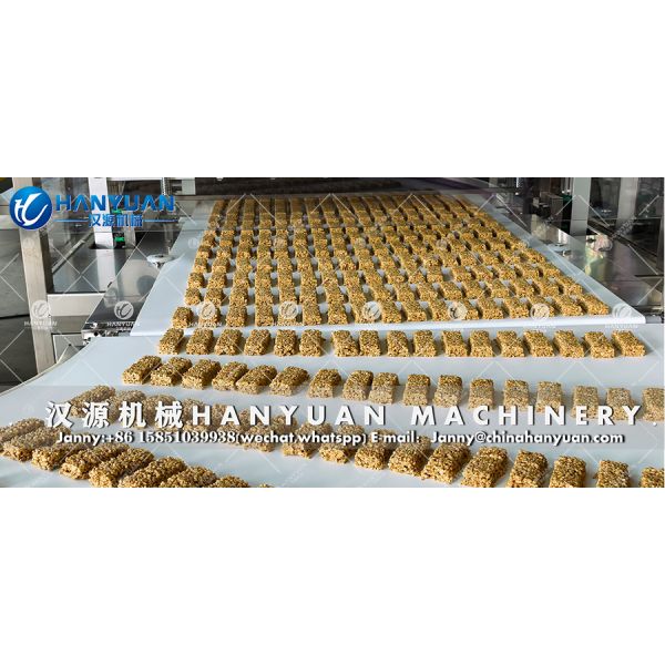 Snack Cereal Bar Machine