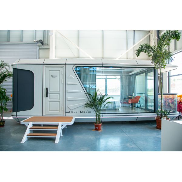 Customizable FULL-KING B5 Space Capsule House High End Intelligent Homestay Solution