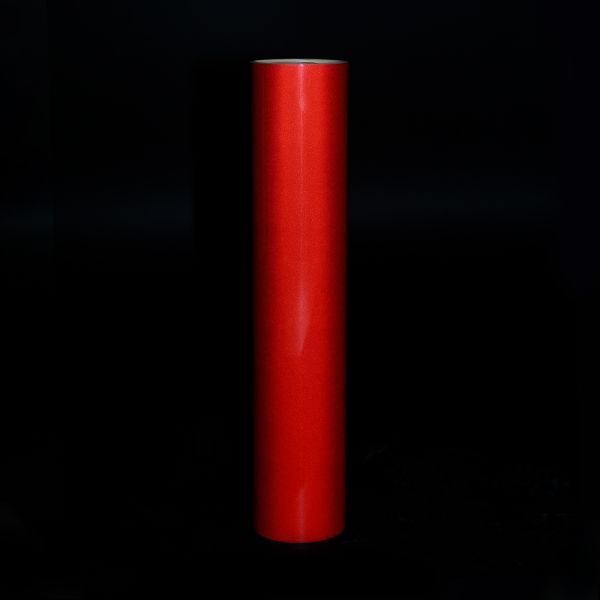 PVC Glass Bead Engineer Grade Reflective Sheeting with Tear-Resistant PVC and Pressure-Sensitive Adhesive