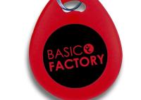 ID de IC personalizado CUID RFID Tag NFC Key Fob Para Controle de Acesso