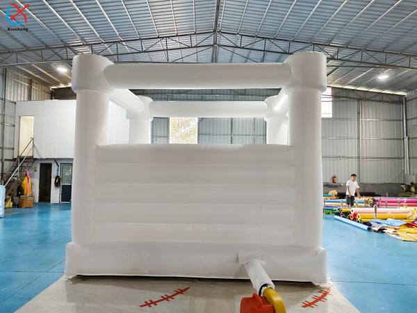 Commercial Grade Castle Bounce House Kids Wedding Inflatable Bounce House