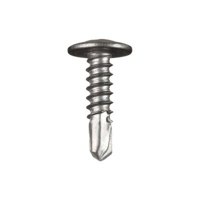 M4.2x13mm galvanizou o auto que a perfuração parafusa a cabeça Phillip Zinc Plated Tornillo da bolacha