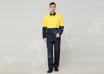 Double Stitching Safety Work Clothes High Visable Orange Jacket Bib Pants Suit