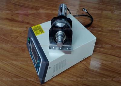 35Khz Ultrasonic Non Woven Sealing Machine , Core Ultrasonic Fabric Sewing Machine  For Non Woven Fabric