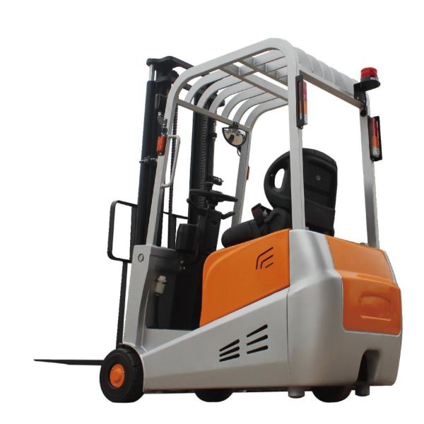 3-Wheels 1.5ton Electric Forklift with Charger 3m 3.5m 4m 4.5m 5m 5.5m 6m Mast Tcm/Linde/Yale/Toyota/Crown/Hyster/Ep/Heli/Hangcha AC Motor
