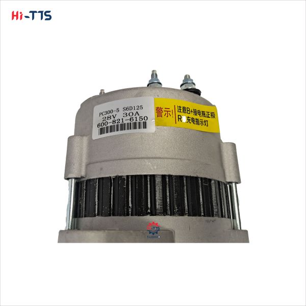 Слот 28V 30A 600-821-6150 альтернатора 6D125-1 PC400-5 двигателя дизеля экскаватора большой двойной