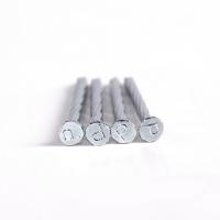 OEM Twisted Shank Nails Hardened Steel Twisted Metal Nails For Building
