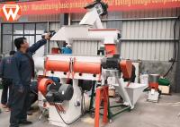 1.5 - pelotilla del conejo de la máquina/de las ovejas de la pelotilla de la alimentación del tamaño de la pelotilla de 12m m que hace la máquina