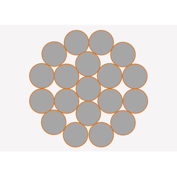 CCS Overhead Line Conductor Military Strand For Network Cable