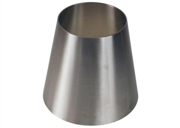 High Precision Stainless Steel Pipe Fittings SS316 Concentric Reducer 3 / 4  To 60