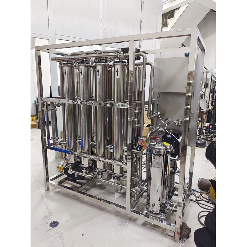 Deionization RO Water Treatment System for Pure Water Production in Commercial Sector
