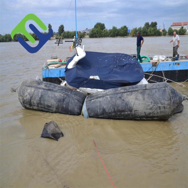 Landing And Building Construction Marine Ship Launching Airbag For Floating