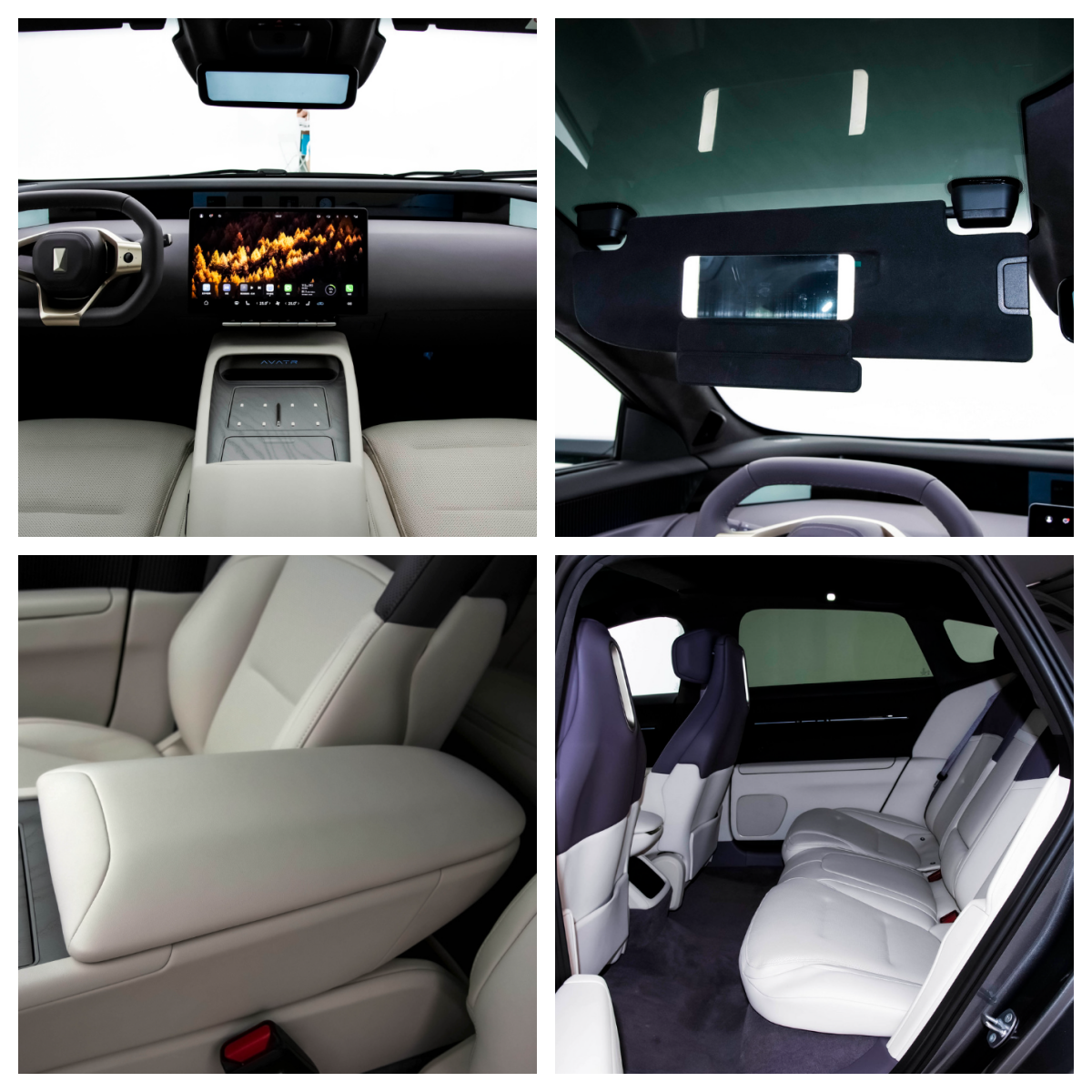 4 двери 5 мест Аватар Электромобиль Аватар 12 Китай Новый энергетический седан Электромобиль Умный электромобиль