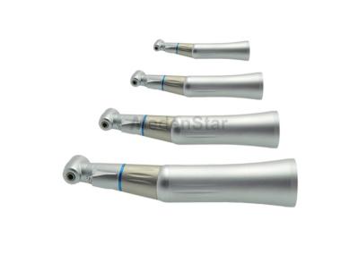 Push Button Low Speed Dental Handpiece With Led Light Inner Water Spray