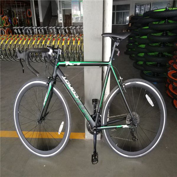 700C Mens Road Bicycle with Alloy Stem and 21S Disc Brake 2024 Aluminum Alloy Frame