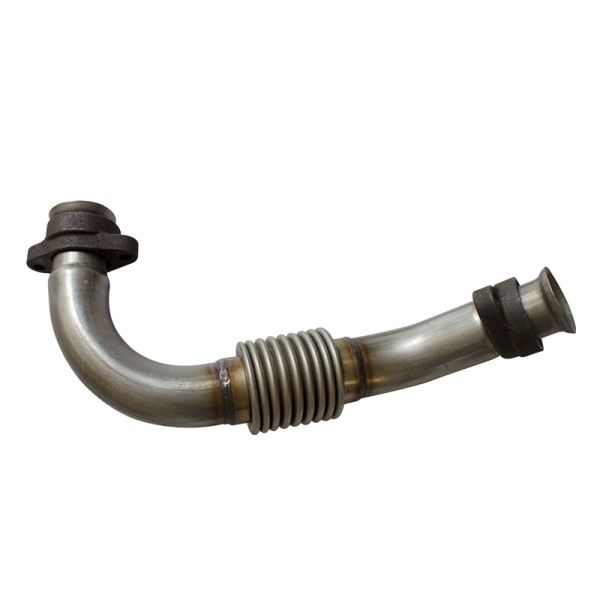 A5411403003 Tubo de escape RH duplo para caminhão Benz