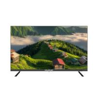 Téléviseur WebOS optionnel sans cadre avec messages de bienvenue dynamiques, base/support mural par défaut