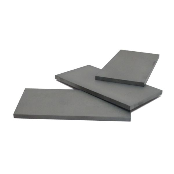 K20 / K20 Carbide Wear Parts High Toughness Blank WC Tungsten Steel Plate