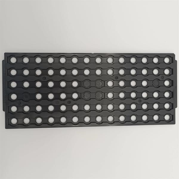 ESD Plastic JEDEC Standard Matrix Tray For IC Packaging